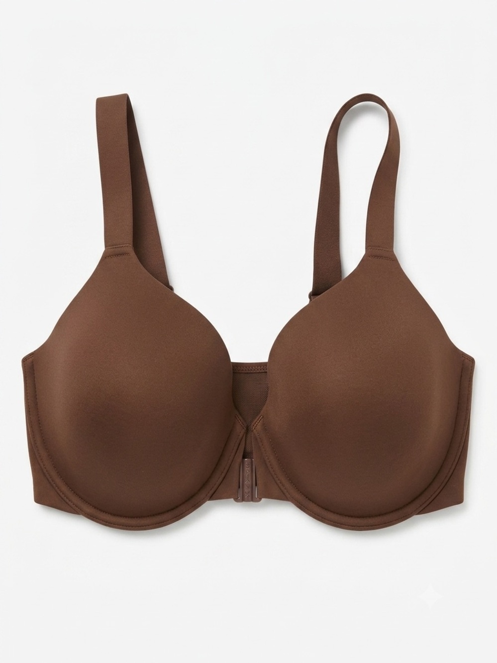 SPANX Smooth Underwire Bra — Chocolate Brown